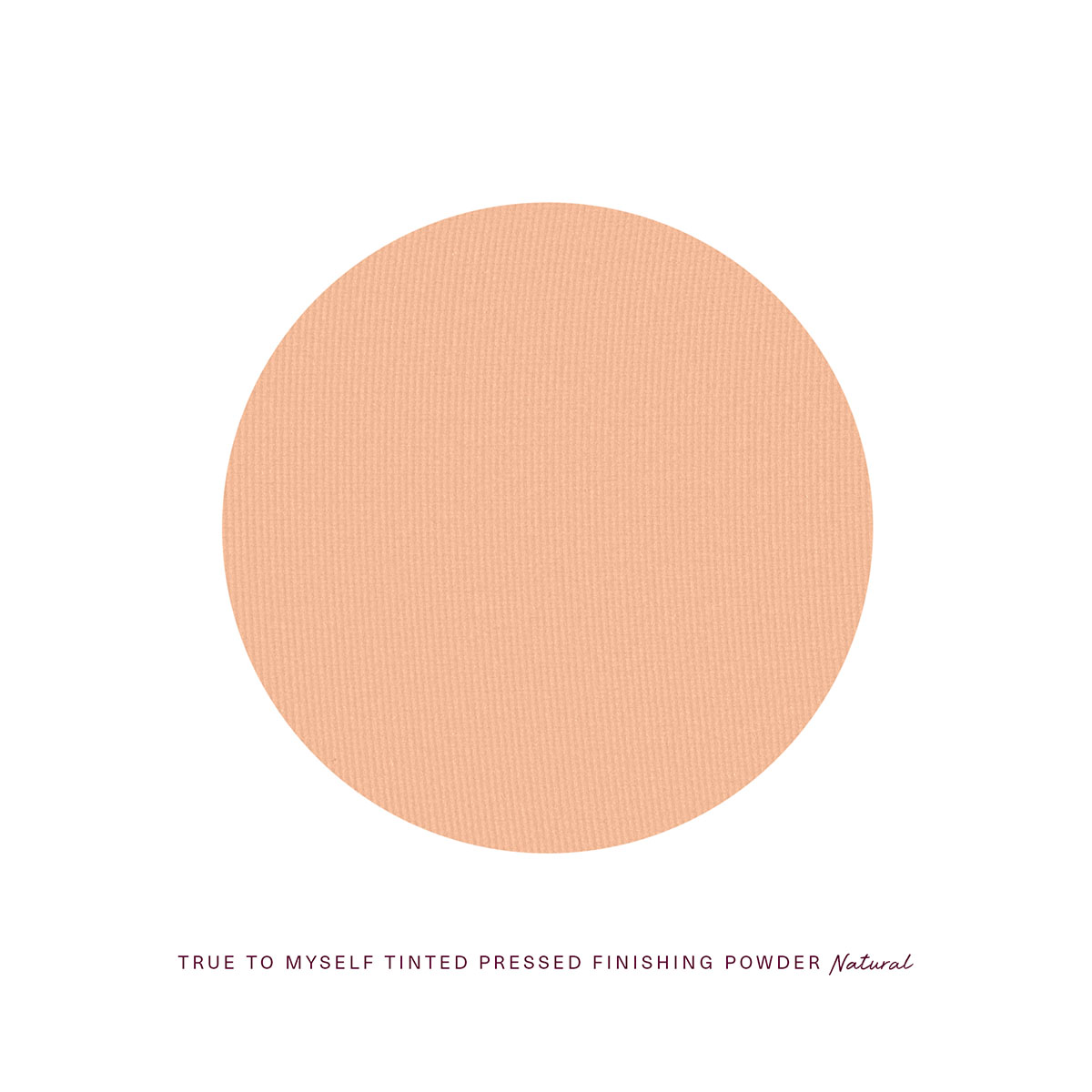 TRUE TO MYSELF TINTED PRESSED TALC-FREE FINISHING POWDER (POLVO FIJADOR PARA ROSTRO)